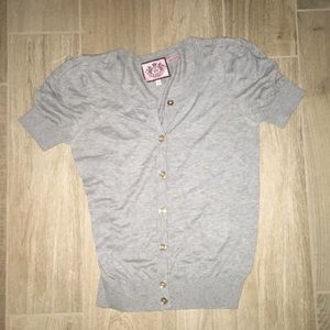 Juicy couture cardigan